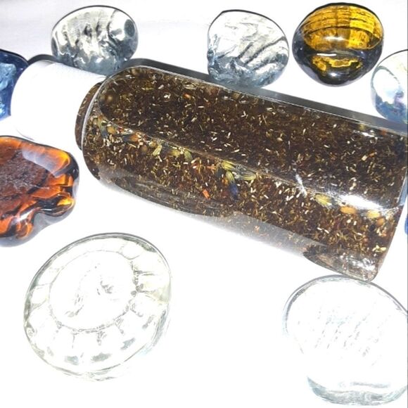 HAND CraftLAVENDER Chamomile Hibiscus body and face glaze - Picture 2 of 3